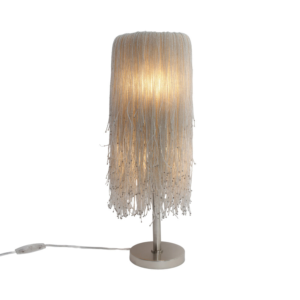Crystal Reign Table Lamp in Detail.