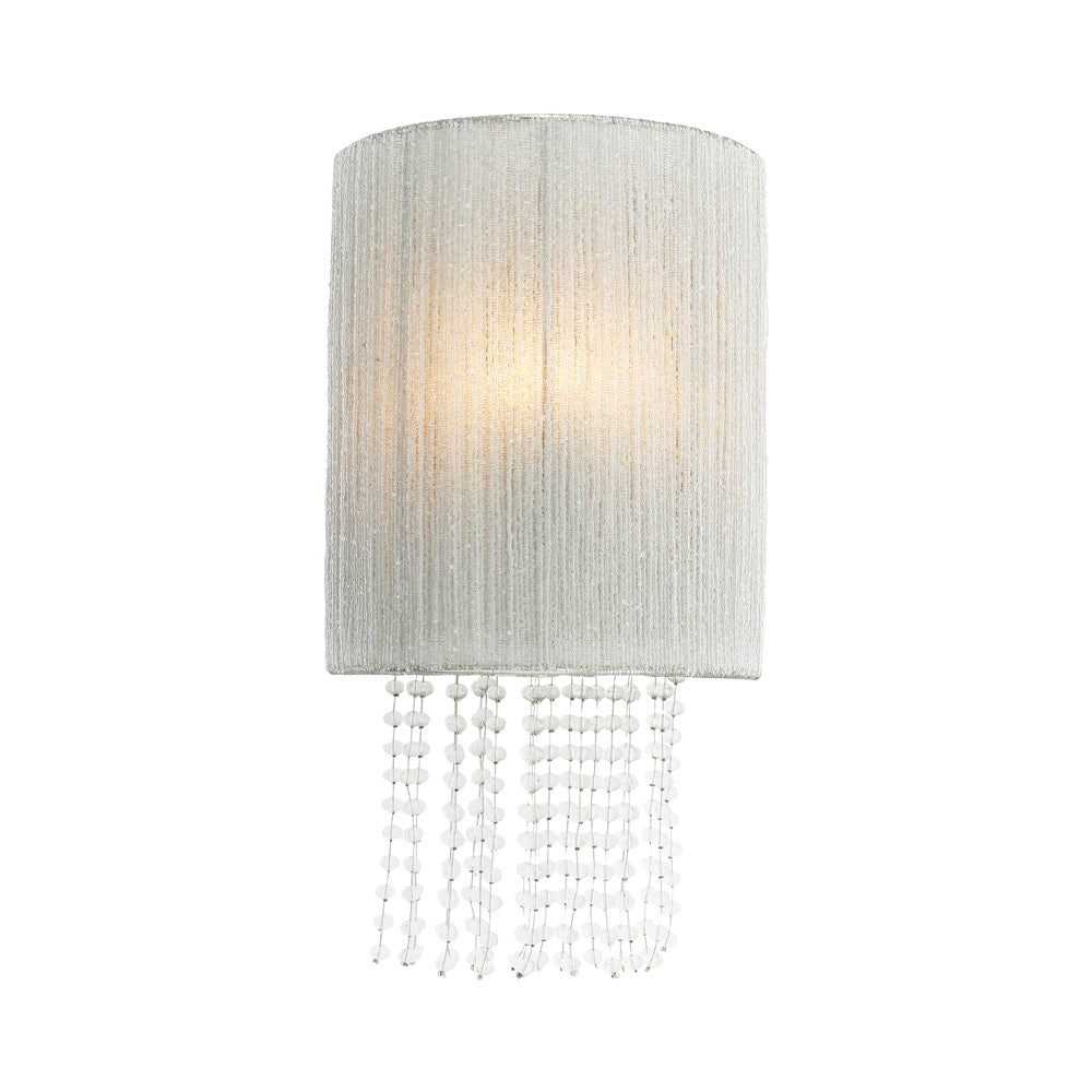 Crystal Reign Wall Light (19-Inch).