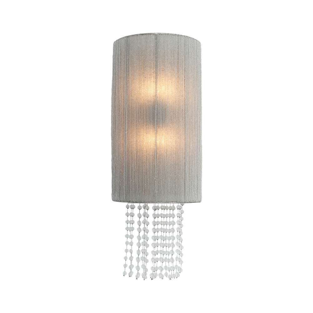 Crystal Reign Wall Light (26-Inch).