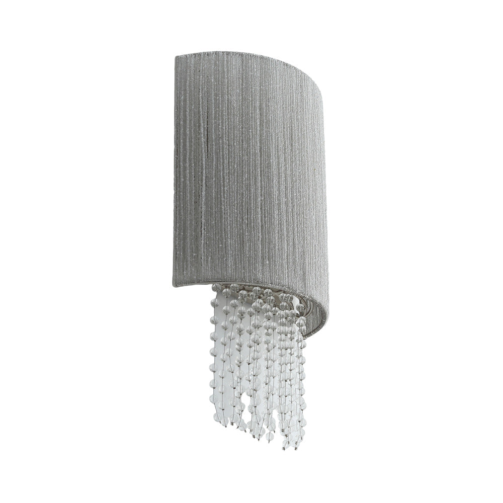 Crystal Reign Wall Light in Detail.