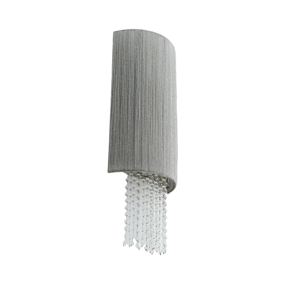 Crystal Reign Wall Light in Detail.