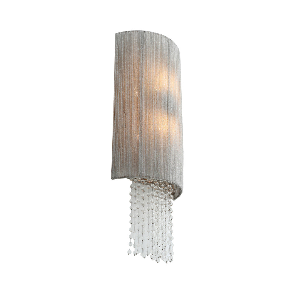 Crystal Reign Wall Light in Detail.