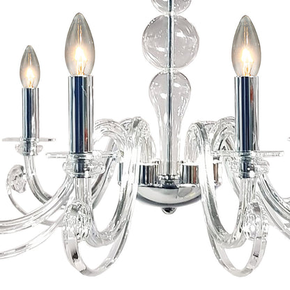 Eirene Chandelier in Detail.