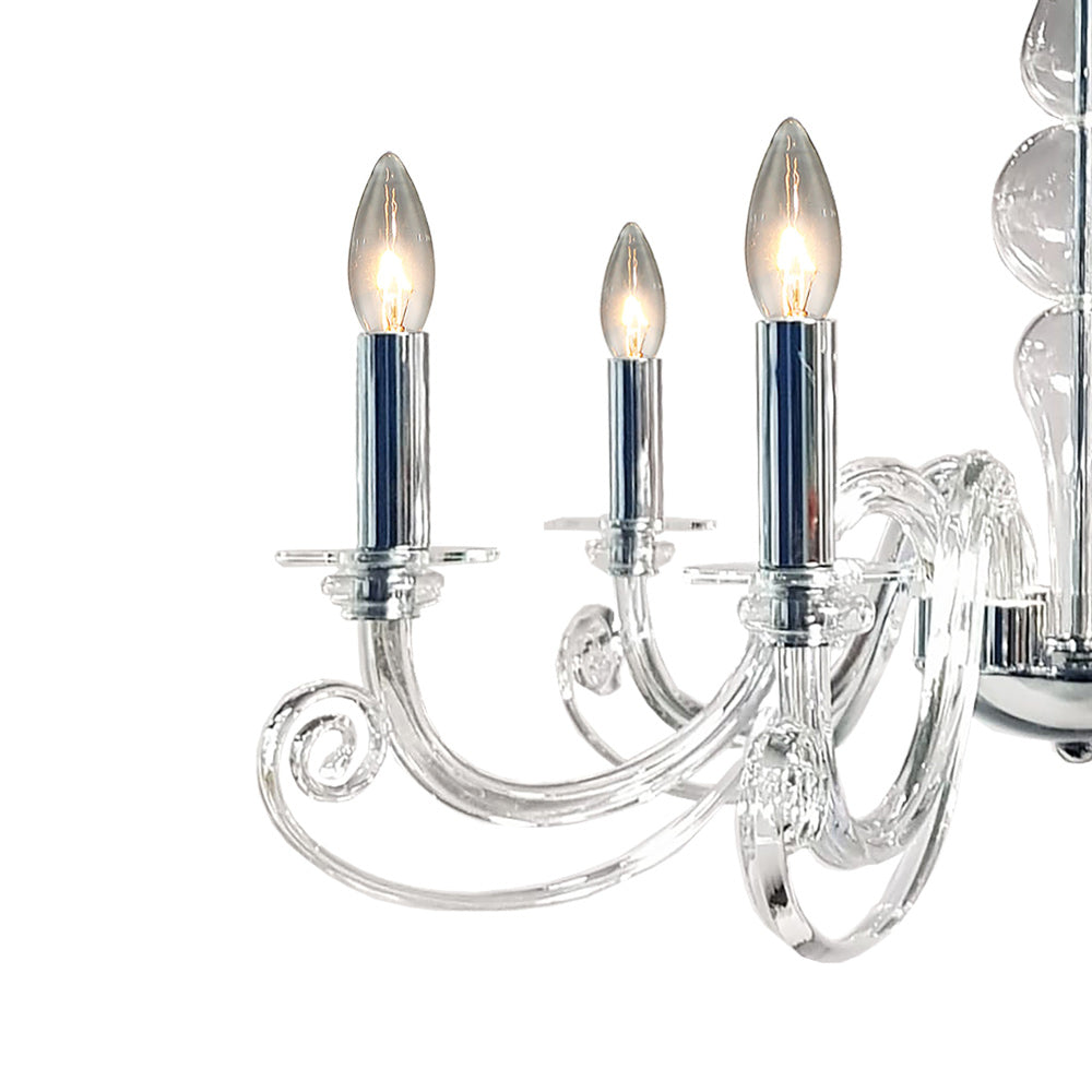 Eirene Chandelier in Detail.
