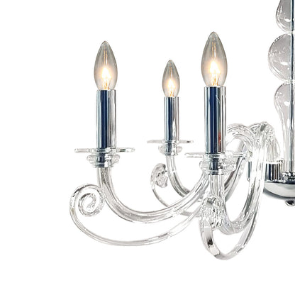 Eirene Chandelier in Detail.
