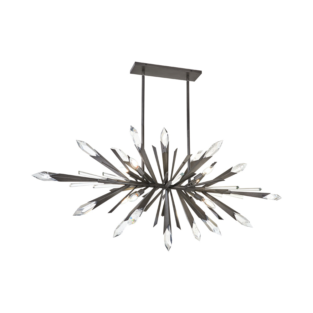 Elsa Linear Pendant Light.