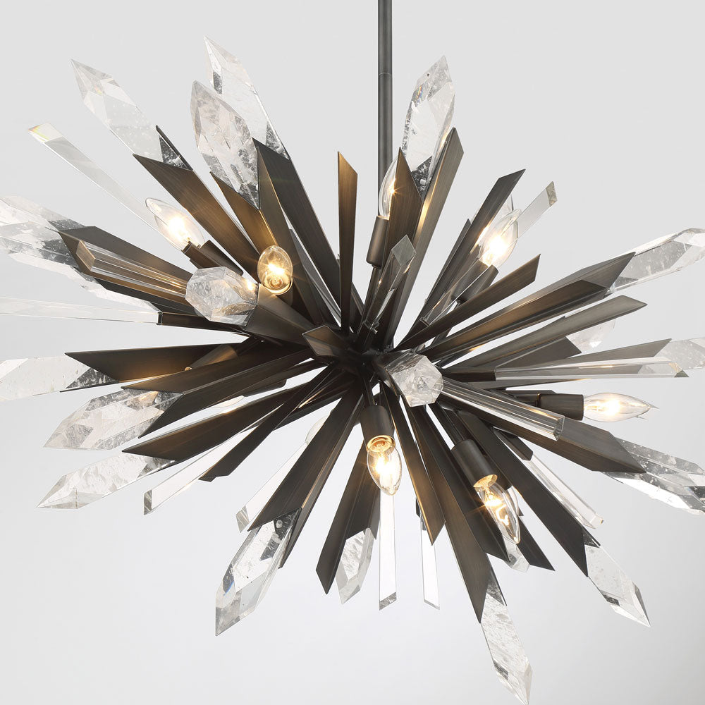 Elsa Pendant Light in Detail.