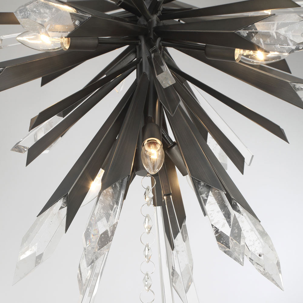 Elsa Pendant Light in Detail.