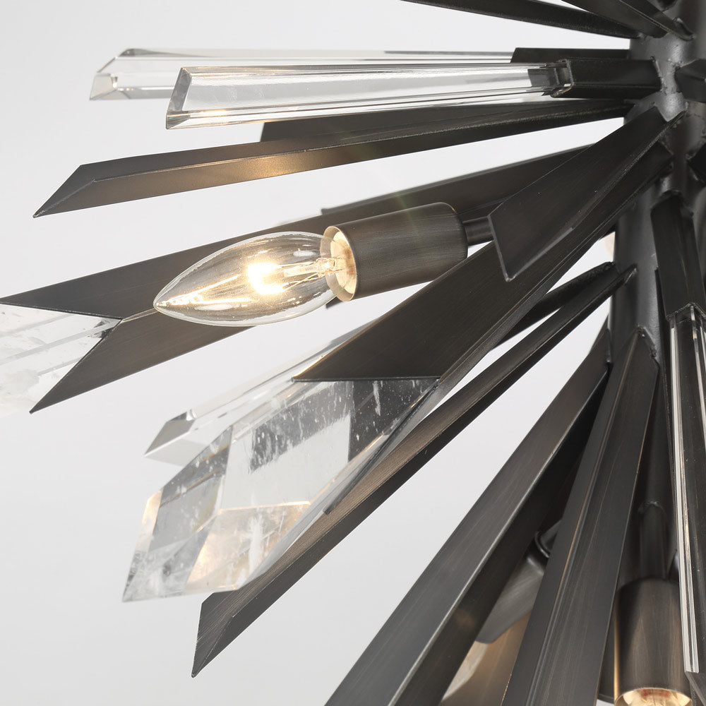 Elsa Pendant Light in Detail.