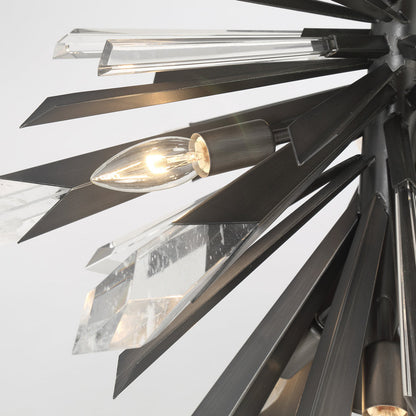 Elsa Pendant Light in Detail.