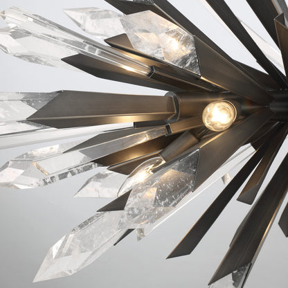 Elsa Pendant Light in Detail.