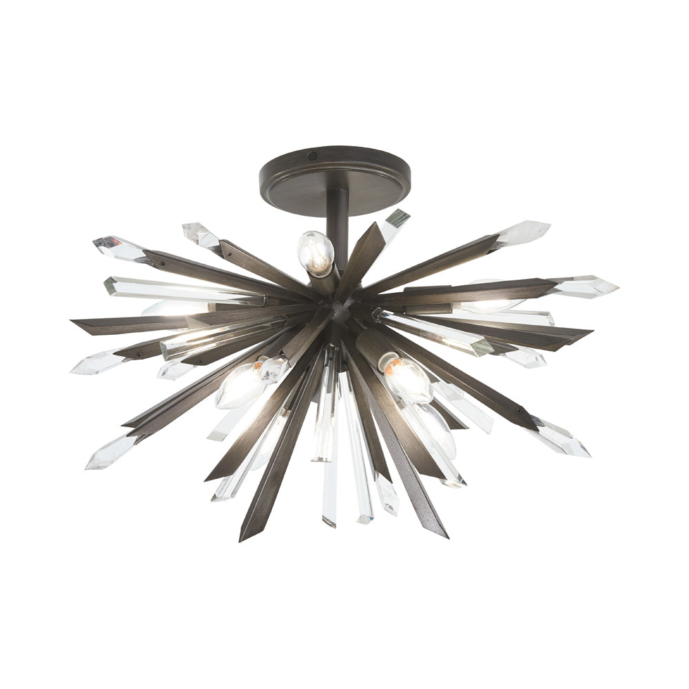 Elsa Semi Flush Mount Ceiling Light.