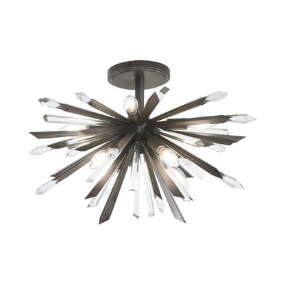 Elsa Semi Flush Mount Ceiling Light.