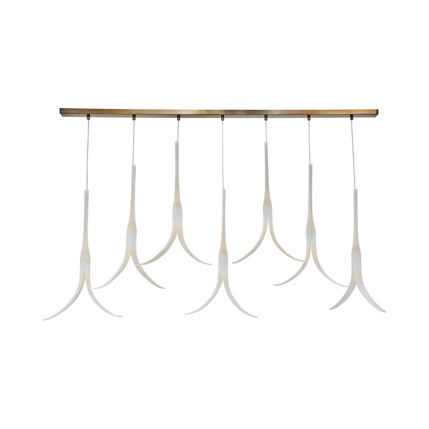 Featherly Linear Pendant Light.