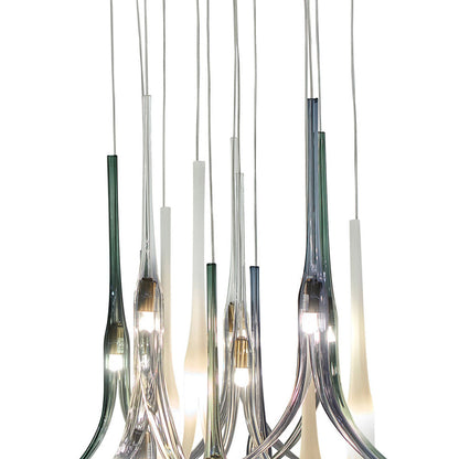 Featherly Pendant Light in Detail.