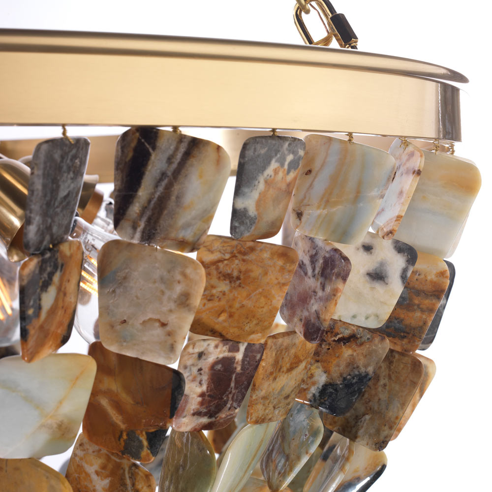 Flotsam Pendant Light in Detail.