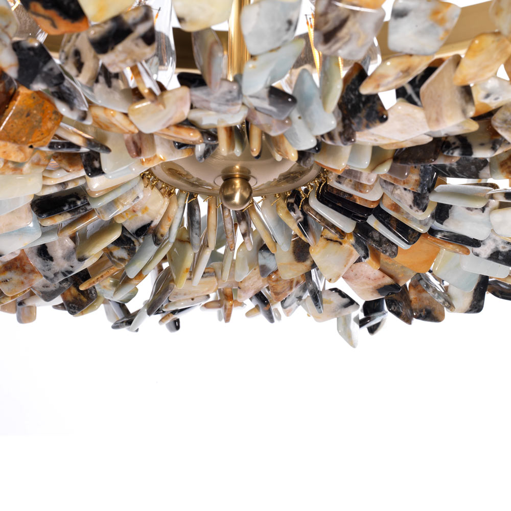 Flotsam Pendant Light in Detail.