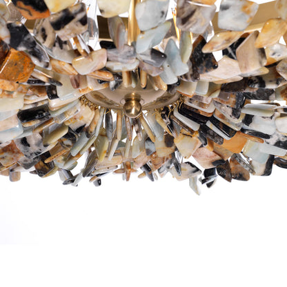 Flotsam Pendant Light in Detail.