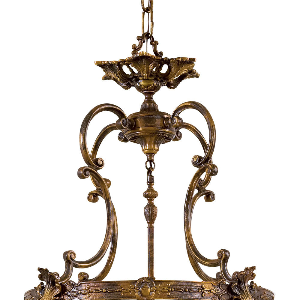 Foyer N23423 Pendant Light in Detail.