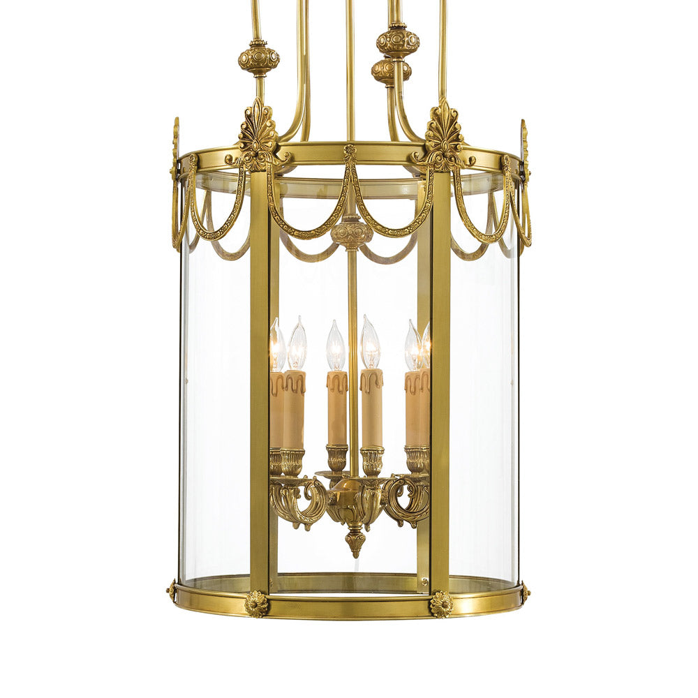 Foyer N850 Pendant Light in Detail.