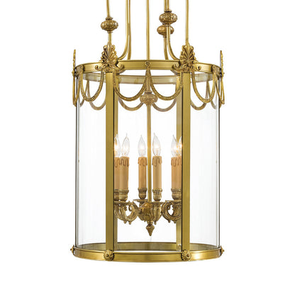 Foyer N850 Pendant Light in Detail.