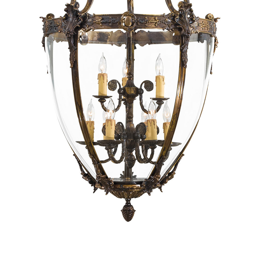 Foyer N9201 Pendant Light in Detail.