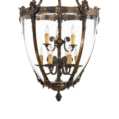 Foyer N9201 Pendant Light in Detail.