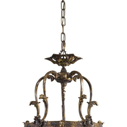 Foyer N9201 Pendant Light in Detail.