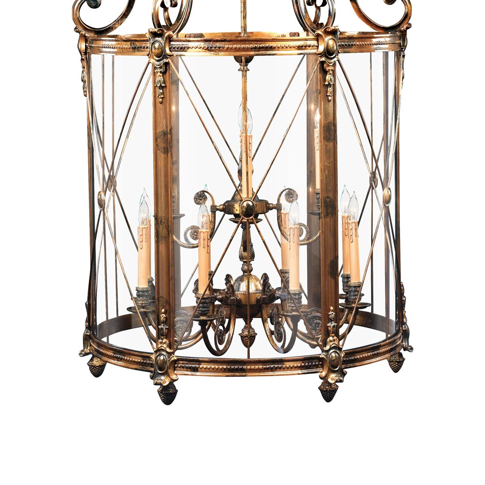 Foyer N9306 Pendant Light in Detail.