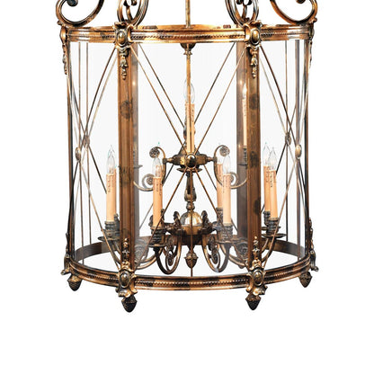 Foyer N9306 Pendant Light in Detail.