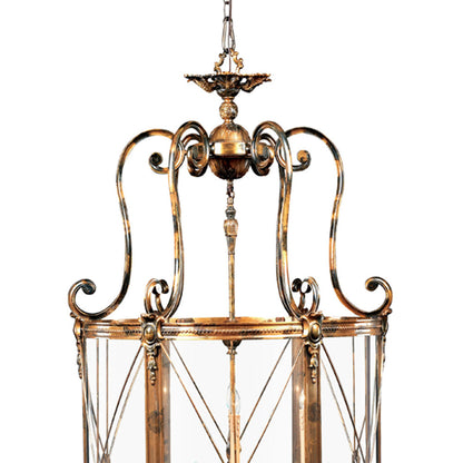 Foyer N9306 Pendant Light in Detail.