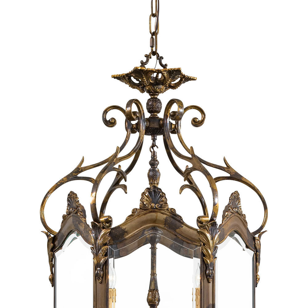 Foyer N9520 Pendant Light in Detail.
