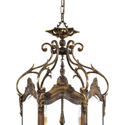 Foyer N9520 Pendant Light in Detail.