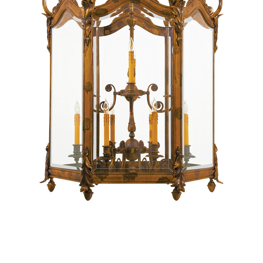 Foyer N9520 Pendant Light in Detail.