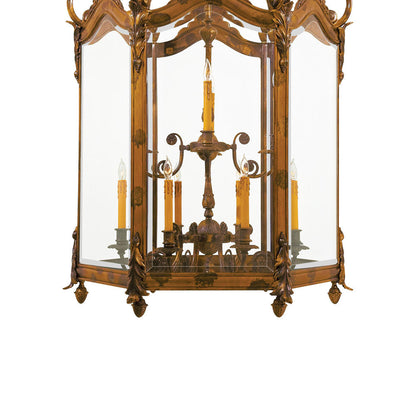 Foyer N9520 Pendant Light in Detail.