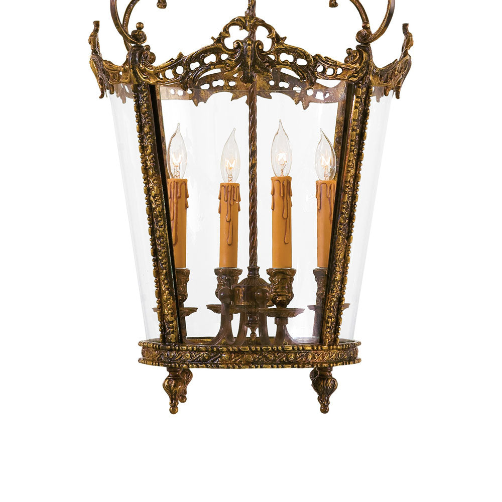 Foyer Pendant Light in Detail.