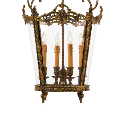 Foyer Pendant Light in Detail.