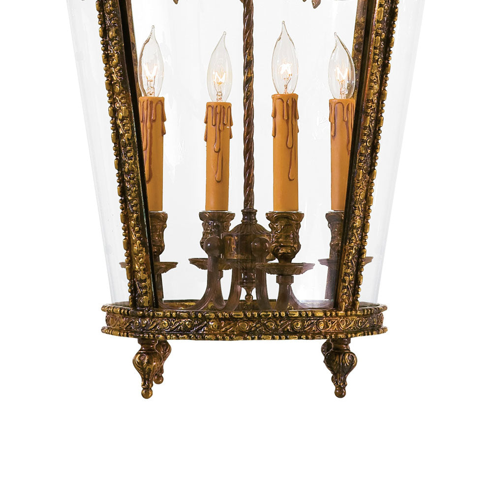 Foyer Pendant Light in Detail.