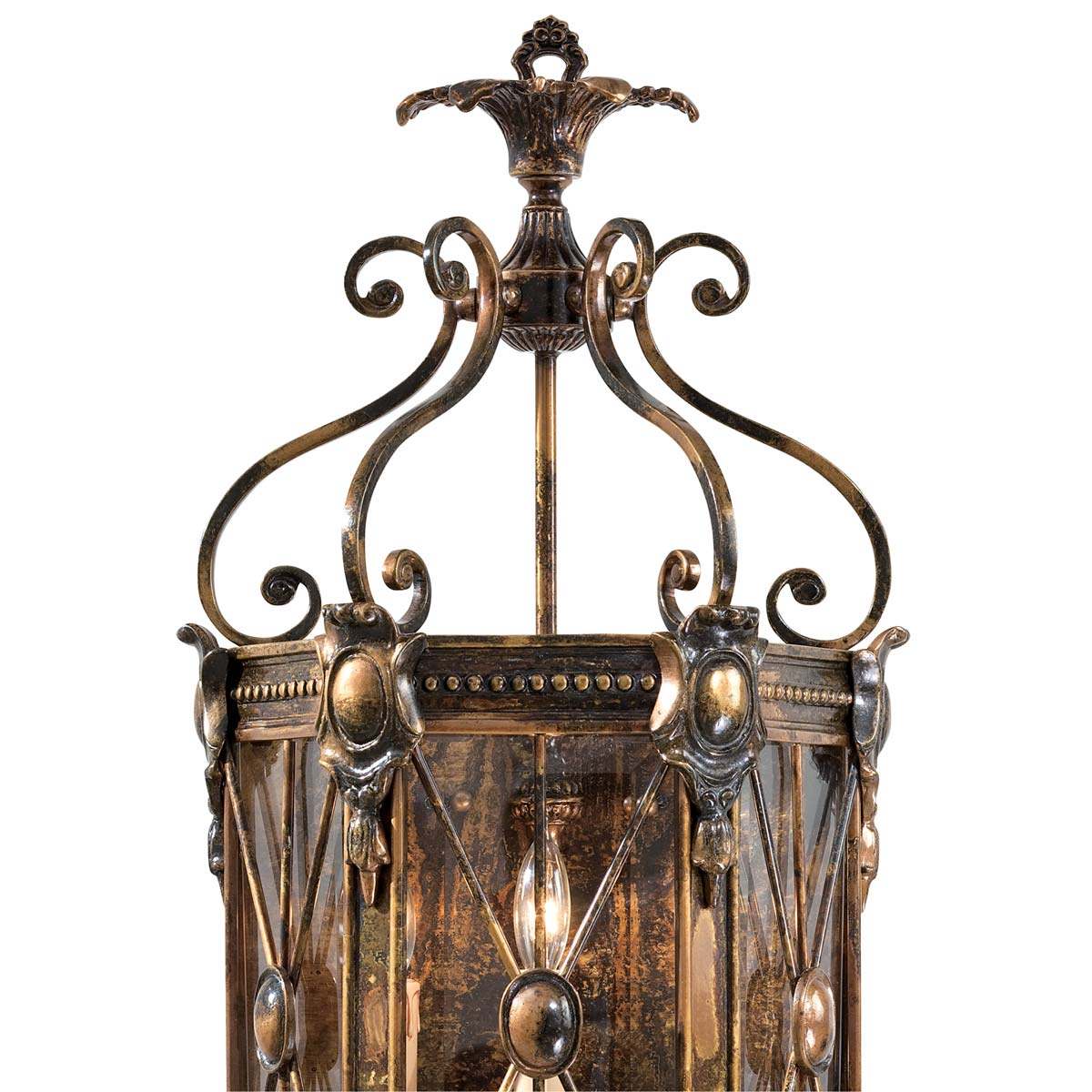 Foyer Wall Light in Detail.