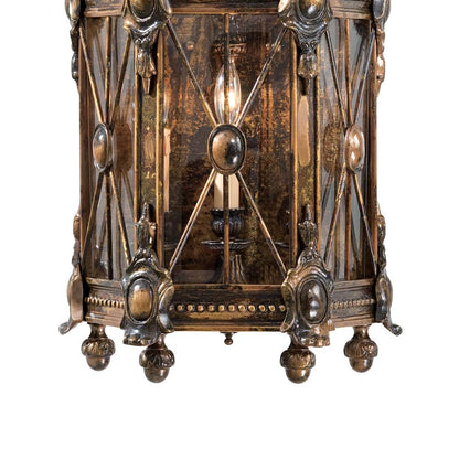 Foyer Wall Light in Detail.