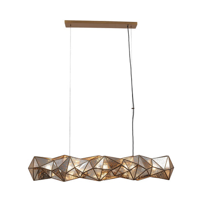 Geo-Gem Linear Pendant Light (8-Light).