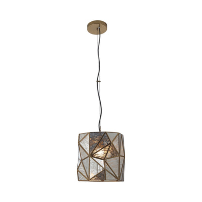 Geo-Gem Mini Pendant Light in Detail.