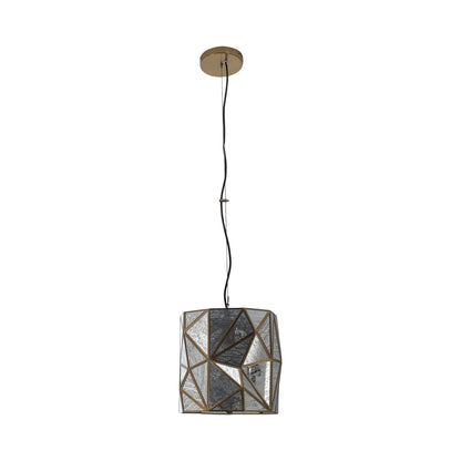 Geo-Gem Mini Pendant Light in Detail.
