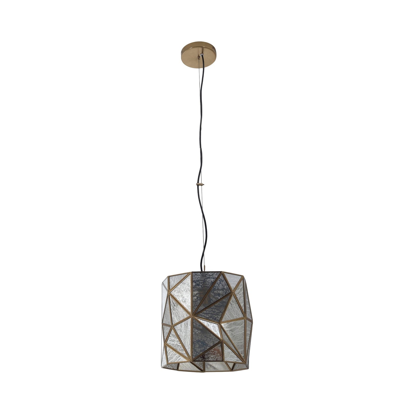 Geo-Gem Mini Pendant Light in Detail.