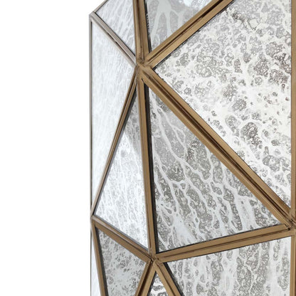 Geo-Gem Mini Pendant Light in Detail.