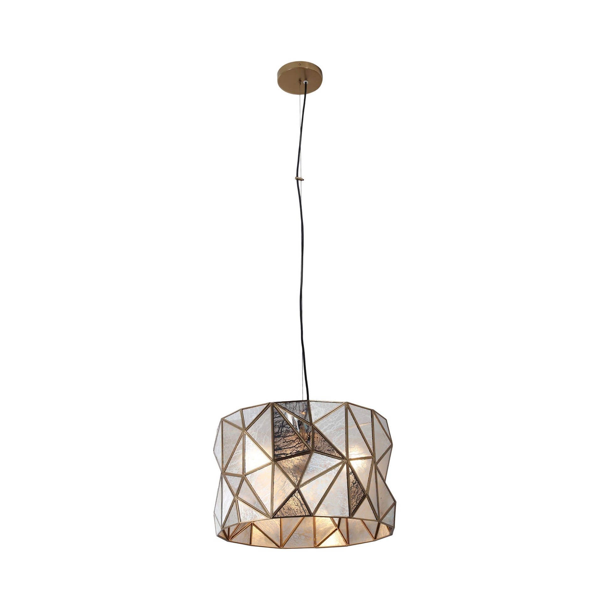 Geo-Gem N1693 Pendant Light in Detail.