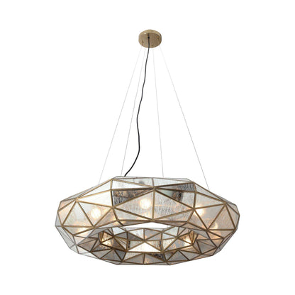 Geo-Gem Pendant Light in Detail.