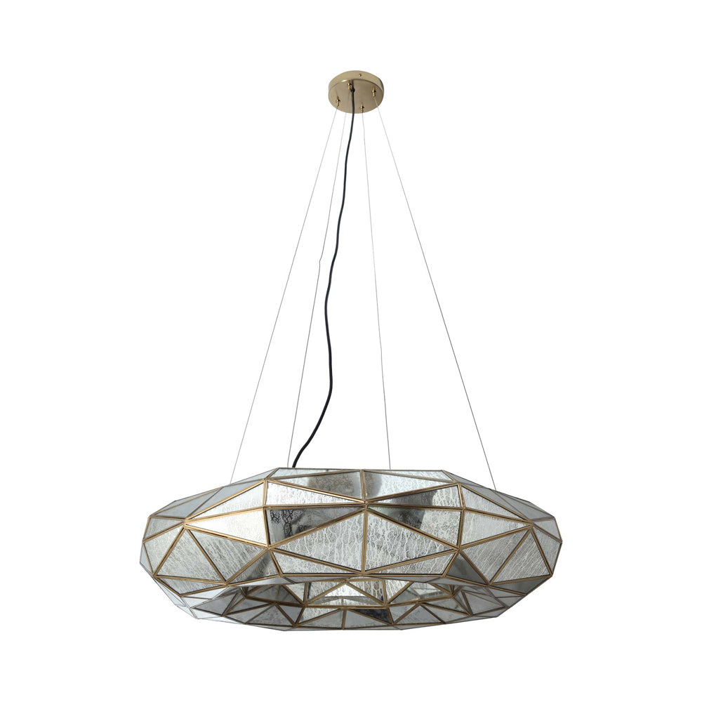 Geo-Gem Pendant Light in Detail.