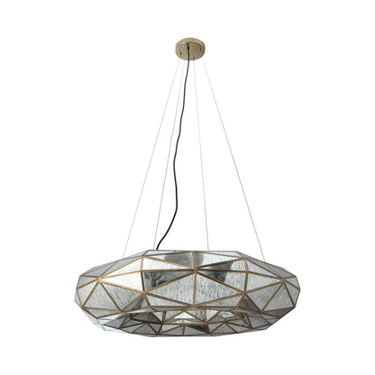 Geo-Gem Pendant Light in Detail.
