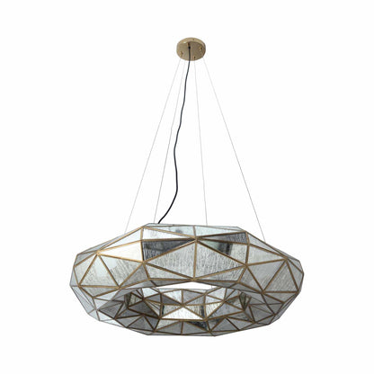 Geo-Gem Pendant Light in Detail.